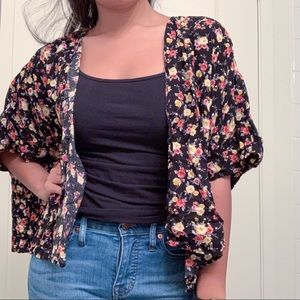 Forever 21 Floral Kimono